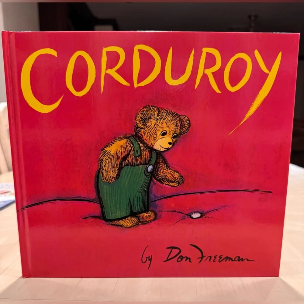 Corduroy by Don Freeman Hardcover Classic Children’s Book – Viking